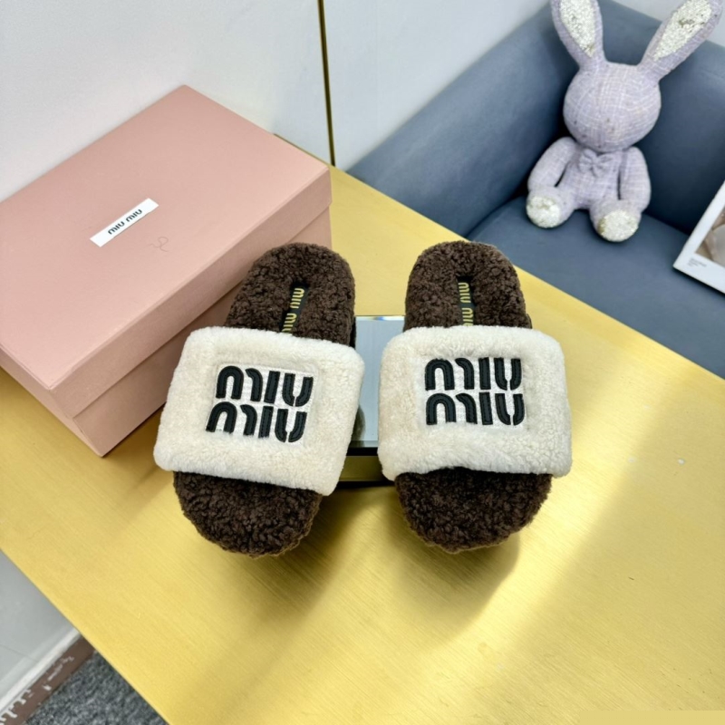 Miu Miu Slippers